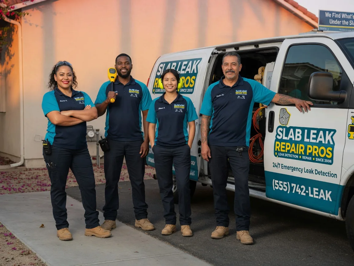 Slab Leak Repair company in Castella, CA