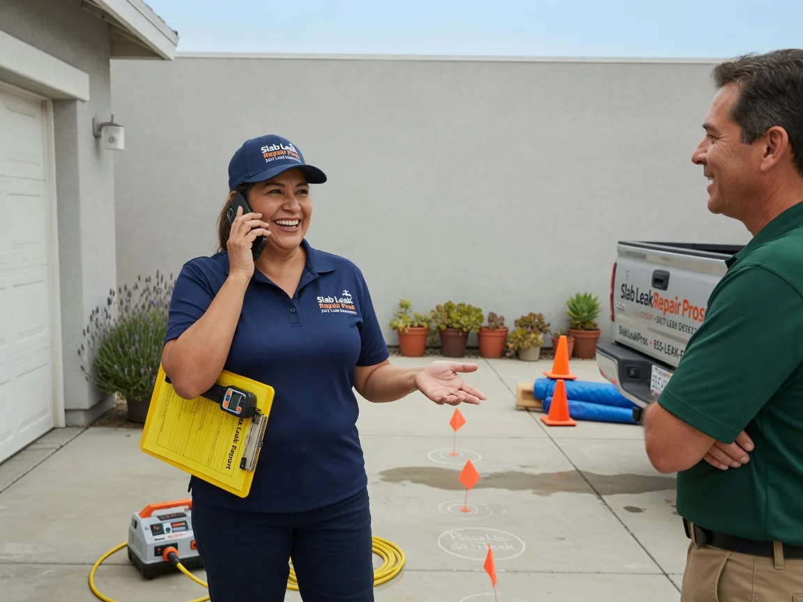 Slab Leak Repair Castella, CA FAQs