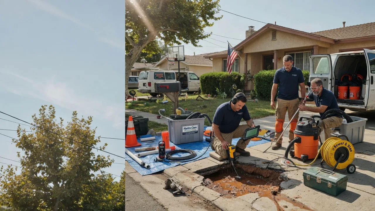 Slab Leak Repair in Castella, CA near me